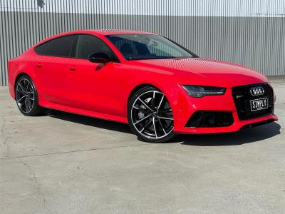 2016 Audi RS7 performance Hatchback 4G MY16 for sale in Melbourne - West