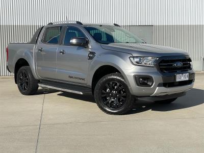 2019 Ford Ranger Wildtrak Utility PX MkIII 2020.25MY for sale in Melbourne - West