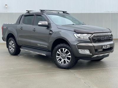 2017 Ford Ranger Wildtrak Utility PX MkII for sale in Melbourne - West