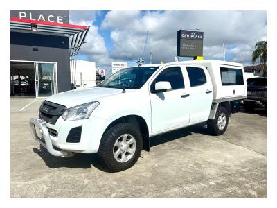 2017 ISUZU D-MAX SX (4x4) CREW C/CHAS TF MY17 for sale in Gold Coast