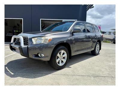 2009 TOYOTA KLUGER KX-R (4x4) 7 SEAT 4D WAGON GSU45R for sale in Gold Coast