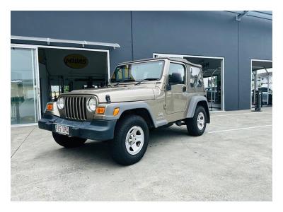 2005 JEEP WRANGLER SPORT (4x4) 2D SOFTTOP TJ for sale in Gold Coast