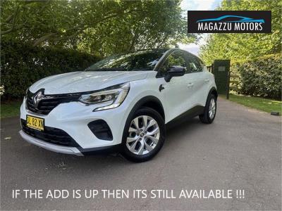 2021 RENAULT CAPTUR ZEN 4D WAGON XJB MY21 for sale in Sydney - Outer West and Blue Mtns.