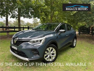 2021 RENAULT CAPTUR ZEN 4D WAGON XJB MY21 for sale in Sydney - Outer West and Blue Mtns.