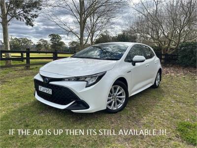 2022 TOYOTA COROLLA ASCENT SPORT HYBRID 5D HATCHBACK ZWE211R for sale in Sydney - Outer West and Blue Mtns.