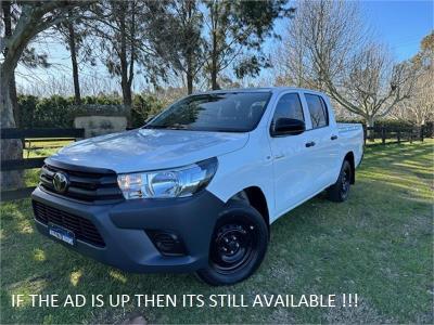 2022 TOYOTA HILUX WORKMATE (4x2) DOUBLE CAB P/UP TGN121R for sale in Sydney - Outer West and Blue Mtns.