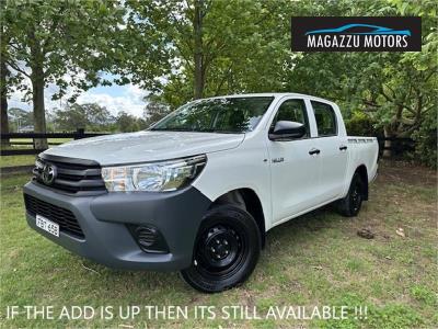 2023 TOYOTA HILUX WORKMATE (4x2) DOUBLE CAB P/UP TGN121R for sale in Sydney - Outer West and Blue Mtns.