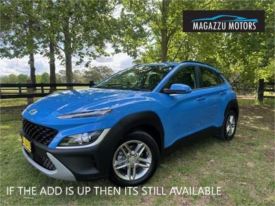 2021 HYUNDAI KONA (FWD) 4D WAGON 0S.V4 MY21 for sale in Sydney - Outer West and Blue Mtns.