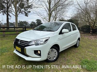 2021 MITSUBISHI MIRAGE ES 5D HATCHBACK LB MY21 for sale in Sydney - Outer West and Blue Mtns.