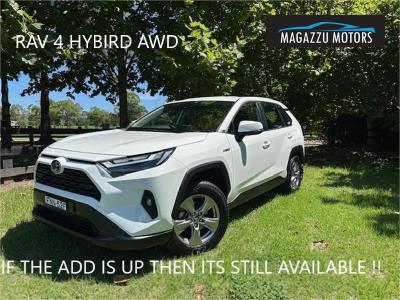 2022 TOYOTA RAV4 GX (AWD) HYBRID 5D WAGON AXAH54R for sale in Sydney - Outer West and Blue Mtns.