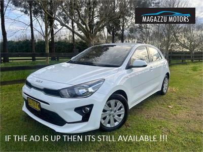 2022 KIA RIO S 5D HATCHBACK YB PE MY22 for sale in Sydney - Outer West and Blue Mtns.