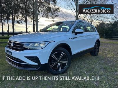 2021 VOLKSWAGEN TIGUAN 110TSI LIFE 4D WAGON 5NA MY21 for sale in Sydney - Outer West and Blue Mtns.