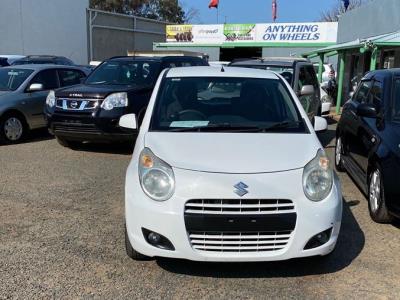 2009 SUZUKI ALTO GLX 5D HATCHBACK GF for sale in Riverina