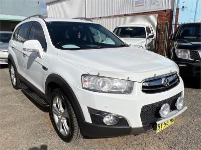 2013 HOLDEN CAPTIVA 7 LX (4x4) 4D WAGON CG MY13 for sale in Riverina