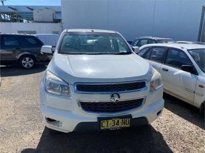 2014 HOLDEN COLORADO LX (4x2) C/CHAS RG MY14 for sale in Riverina