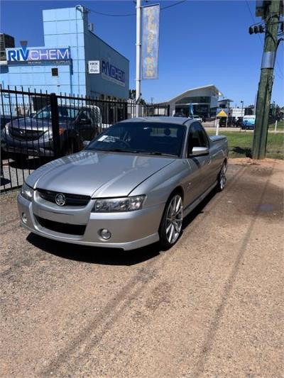 2005 HOLDEN COMMODORE STORM UTILITY VZ for sale in Riverina