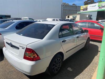 2007 TOYOTA COROLLA ASCENT 4D SEDAN ZZE122R MY06 UPGRADE for sale in Riverina