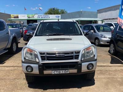 2009 ISUZU D-MAX LS (4x2) CREW CAB UTILITY TF for sale in Riverina