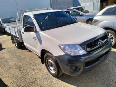 2008 TOYOTA HILUX WORKMATE C/CHAS TGN16R 08 UPGRADE for sale in Riverina