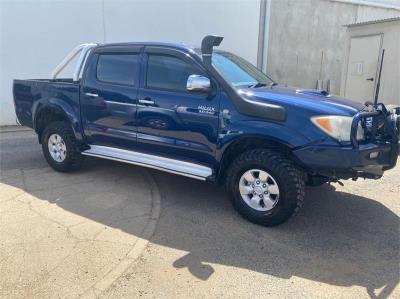 2006 TOYOTA HILUX SR5 DUAL CAB P/UP GGN15R for sale in Riverina