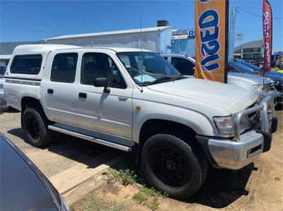 2003 TOYOTA HILUX (4x4) DUAL CAB P/UP KZN165R for sale in Riverina