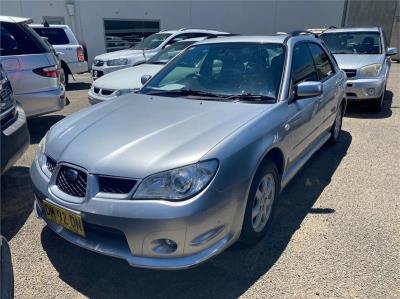 2007 SUBARU IMPREZA 2.0i LUXURY (AWD) MY07 for sale in Riverina