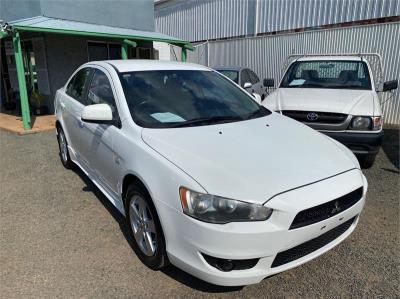 2008 MITSUBISHI LANCER VR 4D SEDAN CJ for sale in Riverina