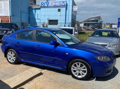 2007 MAZDA MAZDA3 MAXX SPORT 4D SEDAN BK MY06 UPGRADE for sale in Riverina