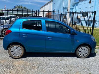 2015 MITSUBISHI MIRAGE ES 5D HATCHBACK LA MY15 for sale in Riverina