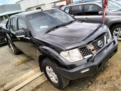 2007 NISSAN NAVARA ST-X (4x4) DUAL CAB P/UP D40 for sale in Riverina