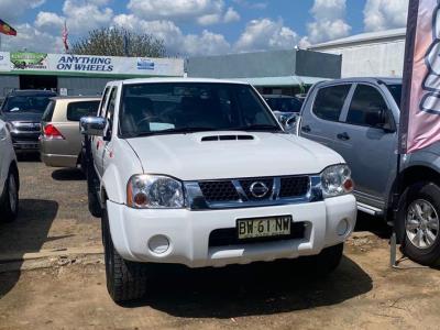 2009 NISSAN NAVARA ST-R (4x4) DUAL CAB P/UP D22 MY08 for sale in Riverina