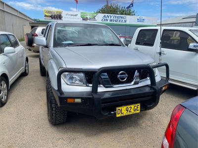 2010 NISSAN NAVARA D40 for sale in Riverina