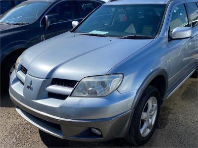 2005 MITSUBISHI OUTLANDER LS 4D WAGON ZF for sale in Riverina