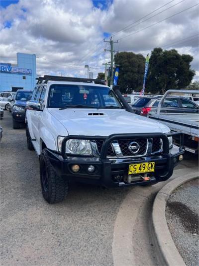 2013 NISSAN PATROL SEDAN Y61 for sale in Riverina