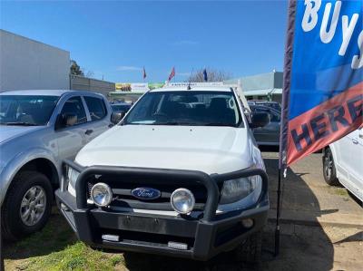 2015 FORD RANGER XL 2.2 (4x4) CREW C/CHAS PX for sale in Riverina