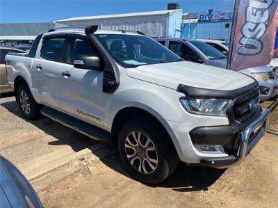 2016 FORD RANGER WILDTRAK 3.2 (4x4) DUAL CAB P/UP PX MKII for sale in Riverina