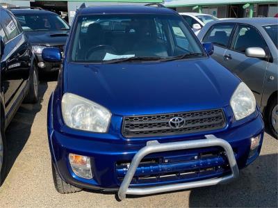 2003 TOYOTA RAV4 CRUISER (4x4) 4D WAGON ACA21R for sale in Riverina