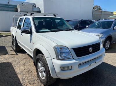 2005 HOLDEN RODEO LT CREW CAB P/UP RA MY05.5 UPGRADE for sale in Riverina