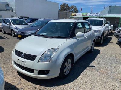 2007 SUZUKI SWIFT 5D HATCHBACK EZ for sale in Riverina