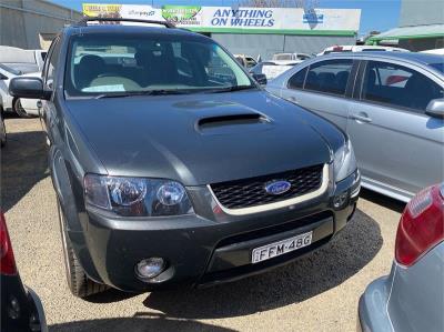 2006 FORD TERRITORY TURBO (4x4) 4D WAGON SY for sale in Riverina