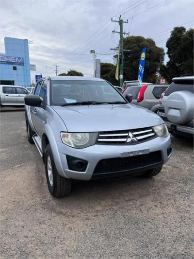 2015 MITSUBISHI TRITON GLX (4x4) C/CHAS MN MY15 for sale in Riverina