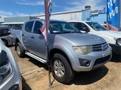 2015 MITSUBISHI TRITON GLX (4x4) C/CHAS MN MY15 for sale in Riverina