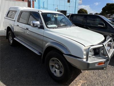 2002 MITSUBISHI TRITON GLS (4x4) DOUBLE CAB UTILITY MK for sale in Riverina