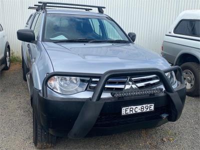 2014 MITSUBISHI TRITON GLX (4x4) DOUBLE CAB UTILITY MN MY14 UPDATE for sale in Riverina