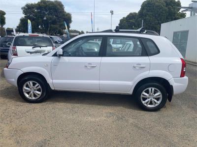 2009 HYUNDAI TUCSON CITY ELITE 4D WAGON MY09 for sale in Riverina