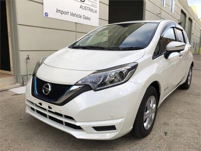 2017 NISSAN NOTE e-POWER X (HYBRID) 5D HATCHBACK HE12 for sale in South West