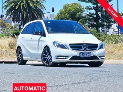 2013 Mercedes-Benz B-Class B200 CDI BlueEFFICIENCY Hatchback W246 for sale in Adelaide - North