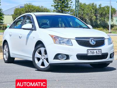 2013 Holden Cruze Equipe Sedan JH Series II MY13 for sale in Adelaide - North