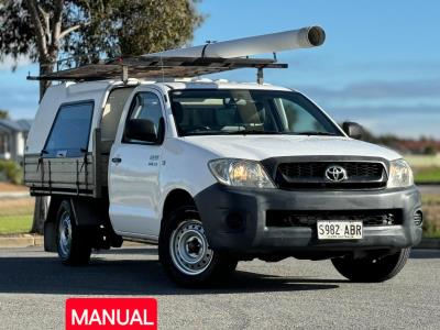 2008 Toyota Hilux Workmate Cab Chassis TGN16R MY08 for sale in Adelaide - North