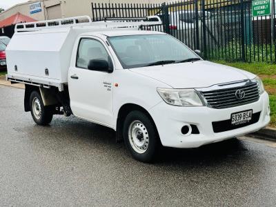 2012 Toyota Hilux SR Utility GGN15R MY12 for sale in Adelaide - North